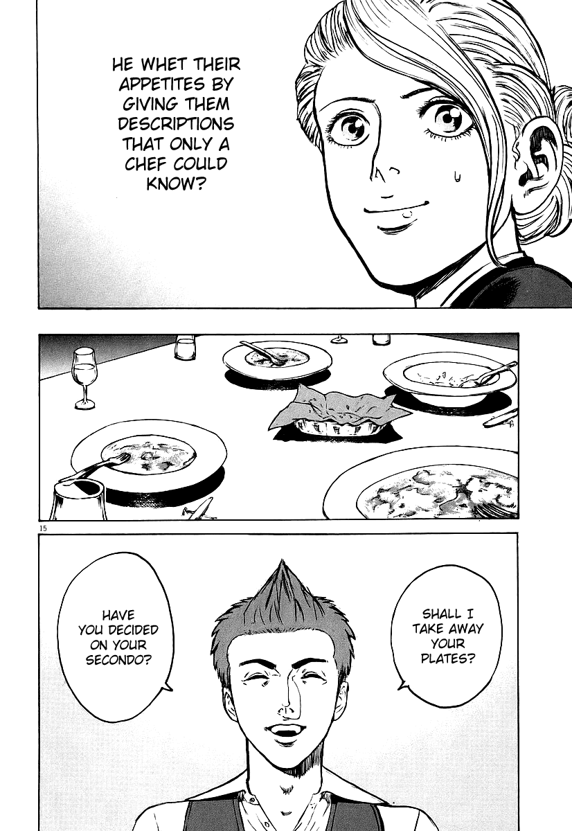 Bambino! Chapter 67.2 page 15 - Chapter 67 v2 : Legare (8) (Connect)