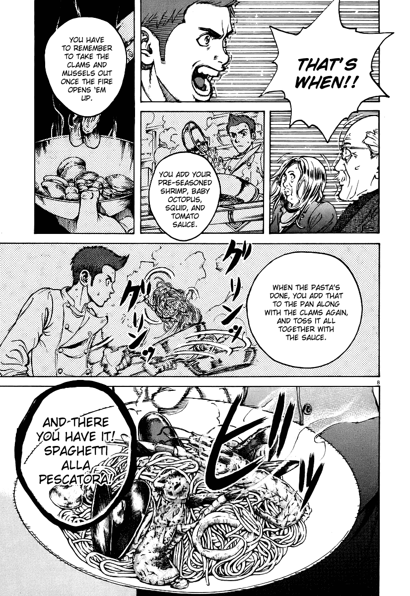 Bambino! Chapter 67.2 page 8 - Chapter 67 v2 : Legare (8) (Connect)