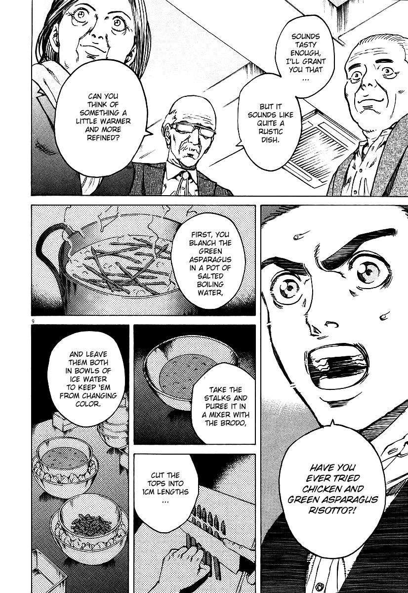 Bambino! Chapter 67.2 page 9 - Chapter 67 v2 : Legare (8) (Connect)