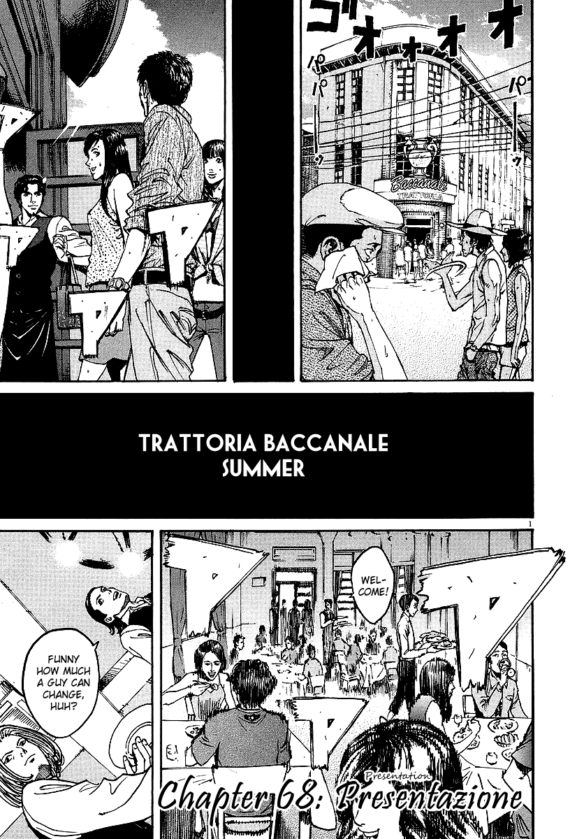 Bambino! Chapter 68.2 page 1 - Chapter 68 v2 : Presentazione (Presentation)
