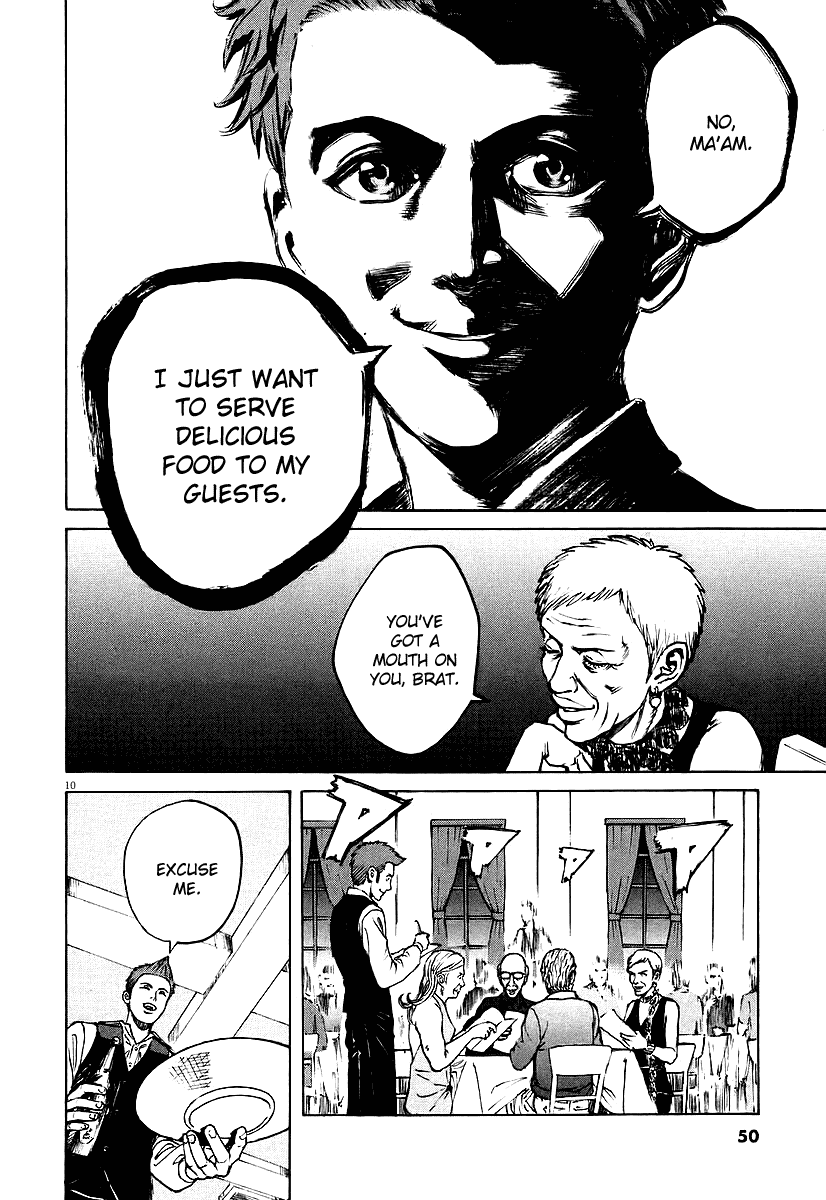 Bambino! Chapter 68.2 page 10 - Chapter 68 v2 : Presentazione (Presentation)