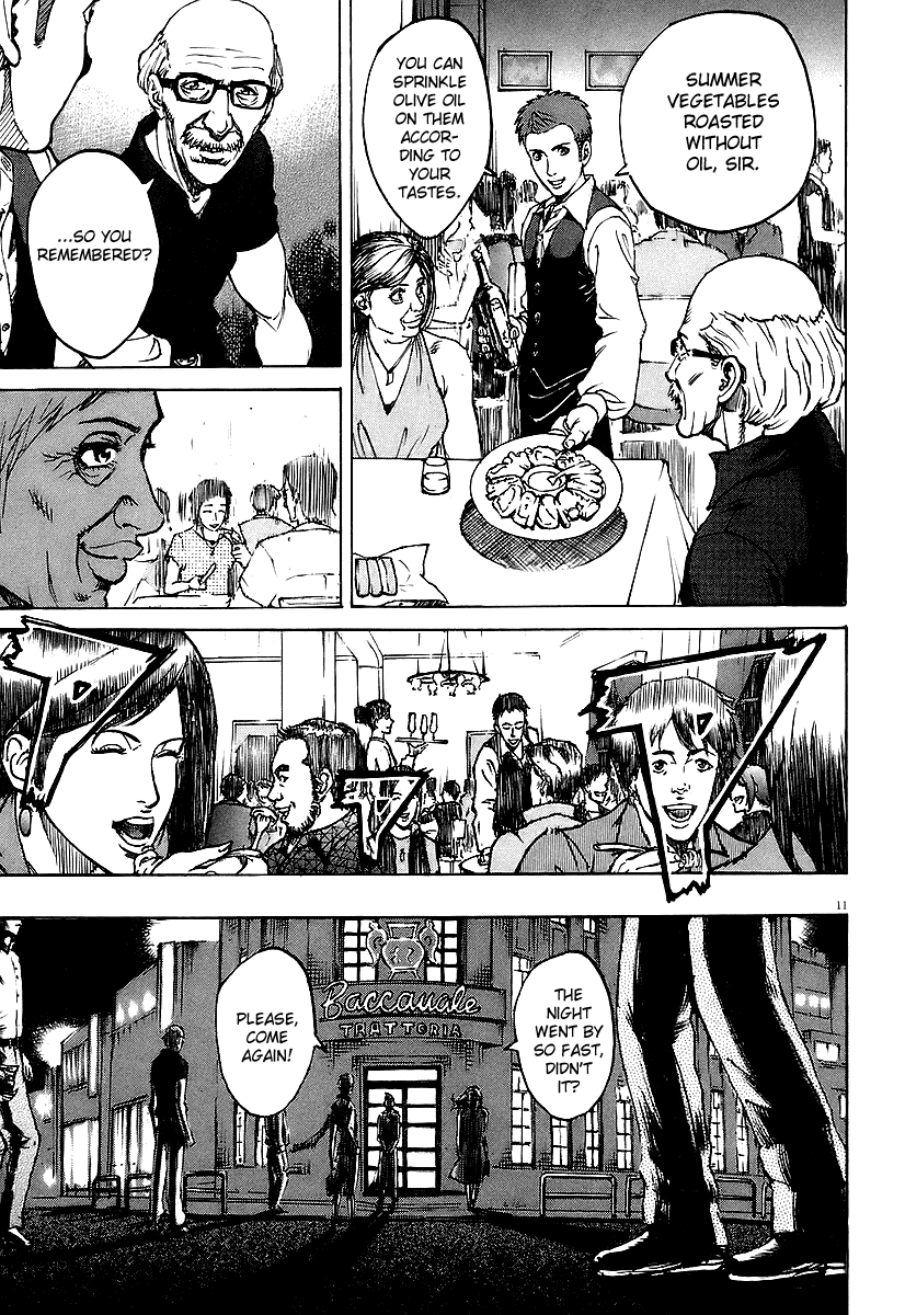 Bambino! Chapter 68.2 page 11 - Chapter 68 v2 : Presentazione (Presentation)