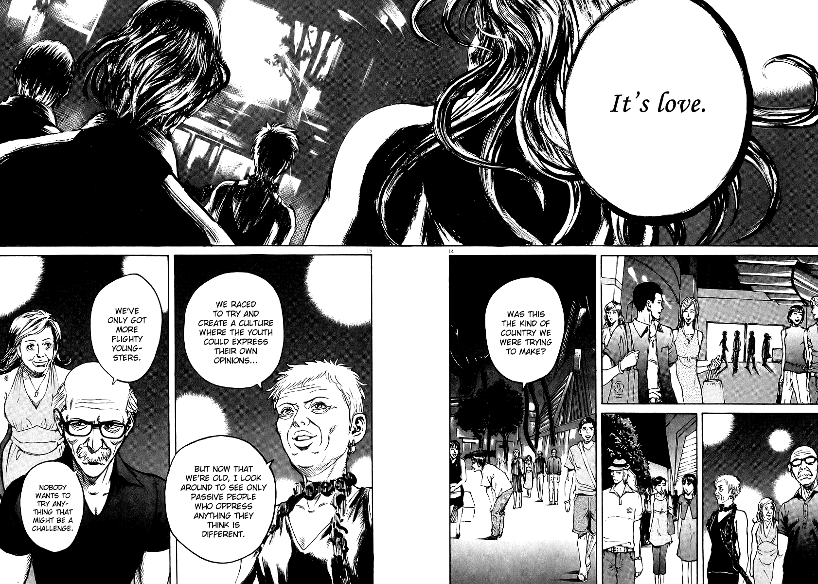 Bambino! Chapter 68.2 page 14 - Chapter 68 v2 : Presentazione (Presentation)