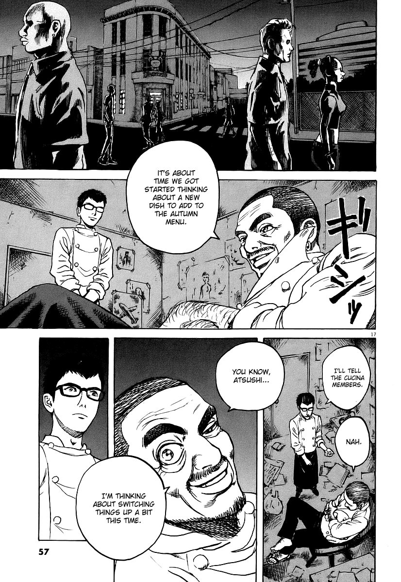 Bambino! Chapter 68.2 page 16 - Chapter 68 v2 : Presentazione (Presentation)