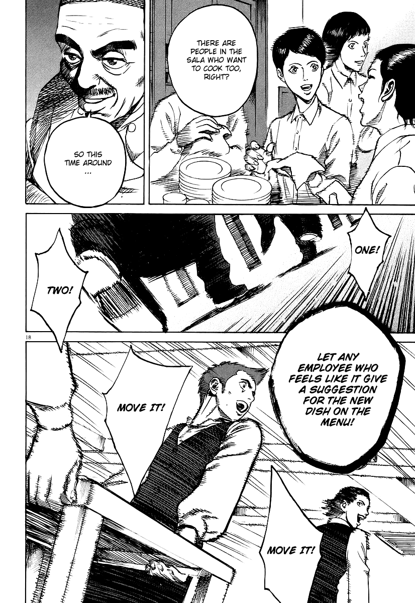 Bambino! Chapter 68.2 page 17 - Chapter 68 v2 : Presentazione (Presentation)