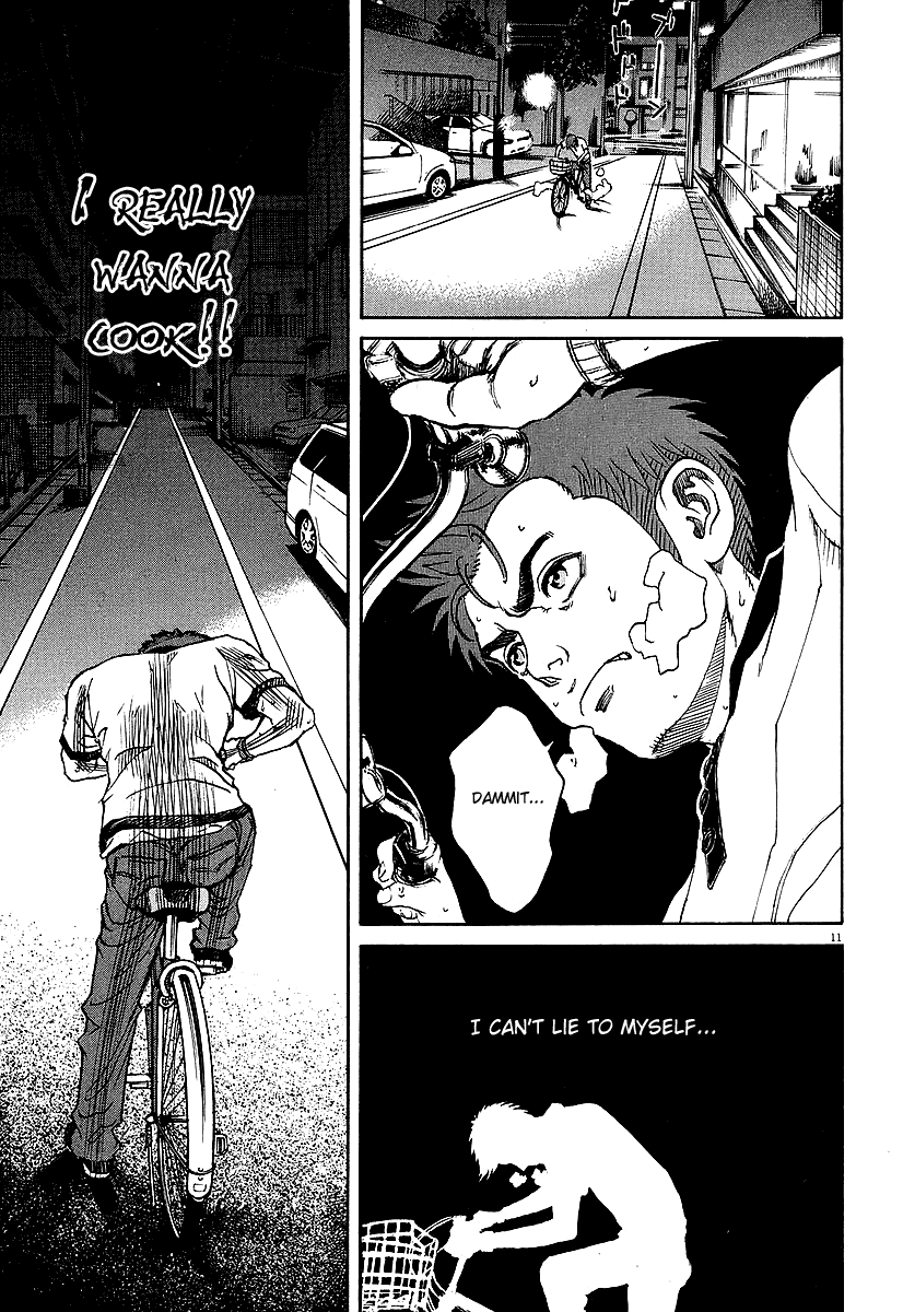 Bambino! Chapter 69.2 page 10 - Chapter 69 v2 : Prendere (Take)