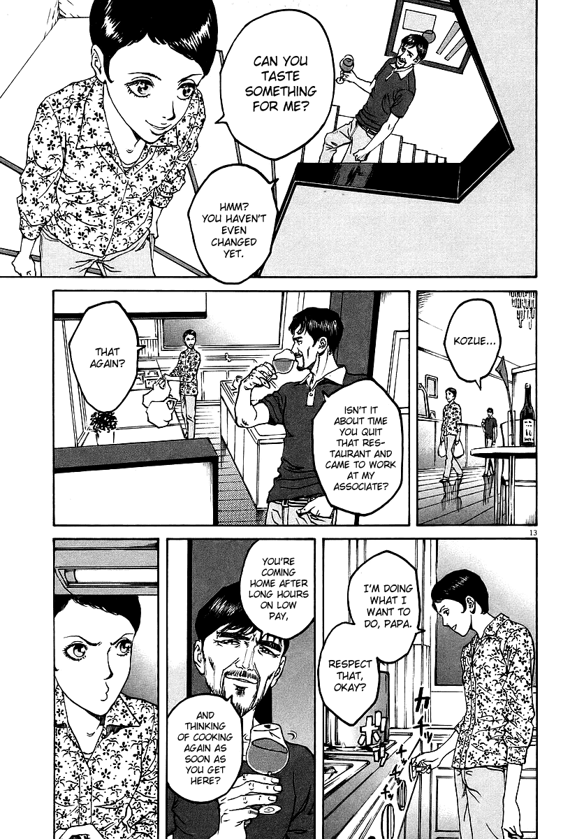Bambino! Chapter 69.2 page 12 - Chapter 69 v2 : Prendere (Take)