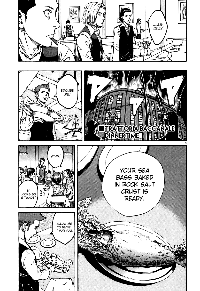 Bambino! Chapter 69.2 page 4 - Chapter 69 v2 : Prendere (Take)