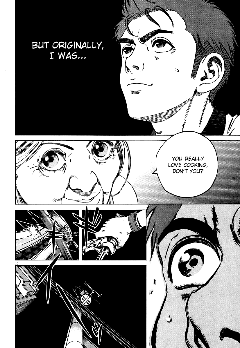 Bambino! Chapter 69.2 page 9 - Chapter 69 v2 : Prendere (Take)