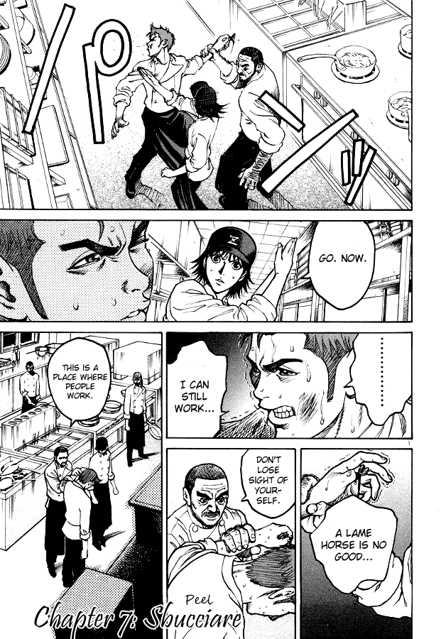 Bambino! Chapter 7.2 page 1 - Chapter 7 v2 : Sbucciare (Peel)