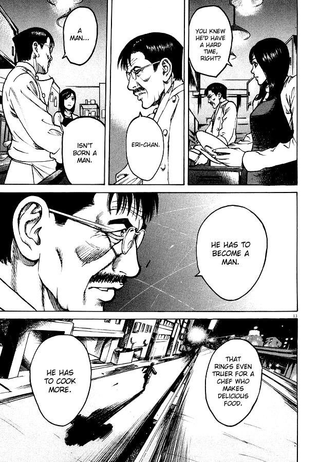 Bambino! Chapter 7.2 page 13 - Chapter 7 v2 : Sbucciare (Peel)