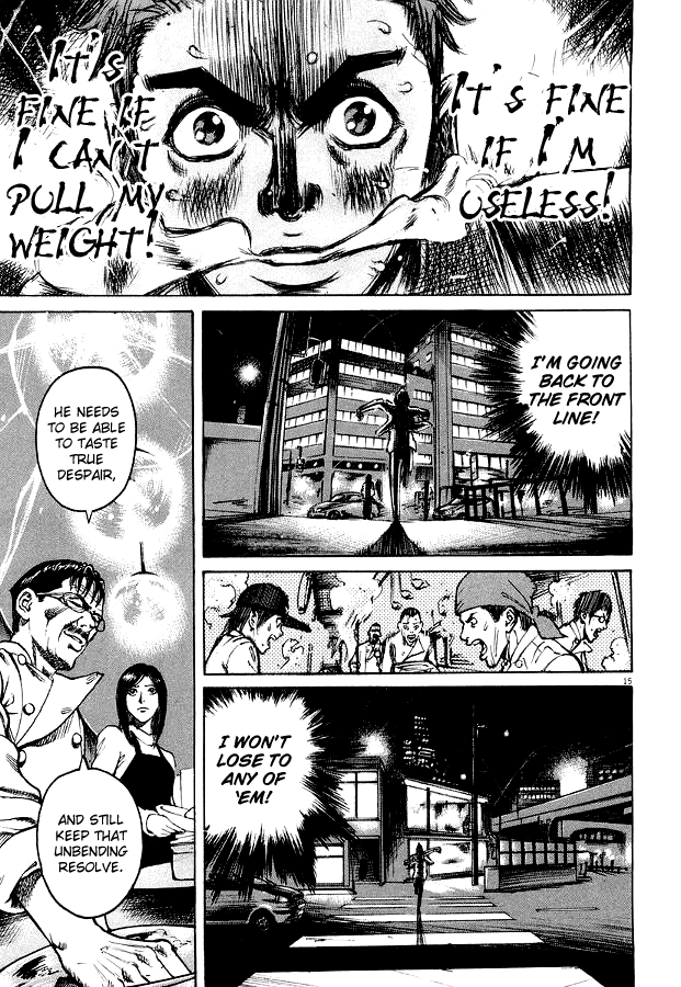 Bambino! Chapter 7.2 page 15 - Chapter 7 v2 : Sbucciare (Peel)