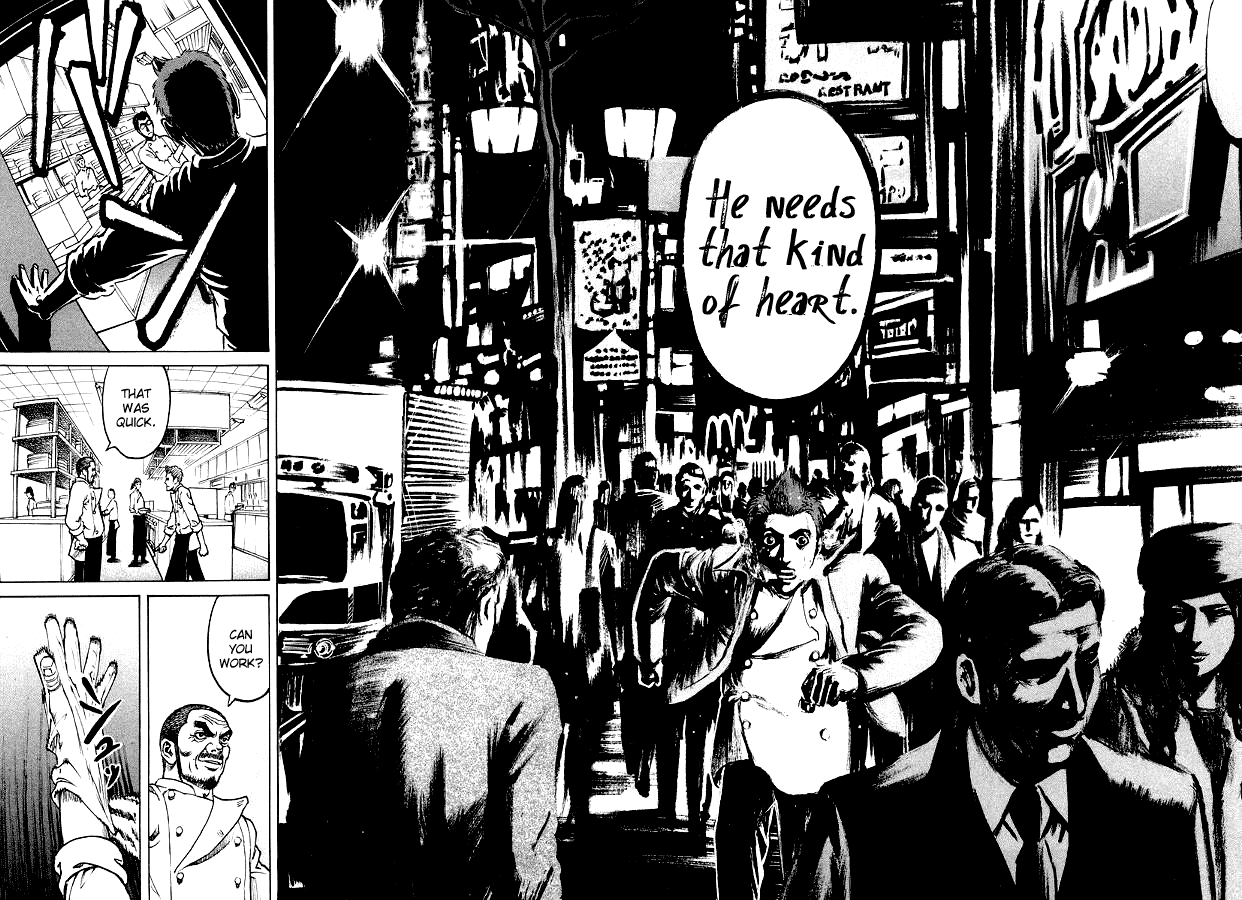 Bambino! Chapter 7.2 page 16 - Chapter 7 v2 : Sbucciare (Peel)