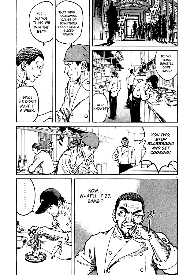 Bambino! Chapter 7.2 page 5 - Chapter 7 v2 : Sbucciare (Peel)
