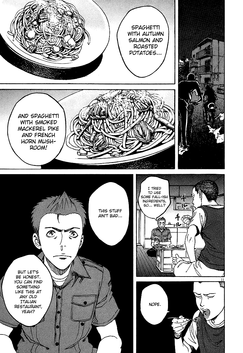 Bambino! Chapter 70.2 page 11 - Chapter 70 v2 : Competizione (1) (Competition)
