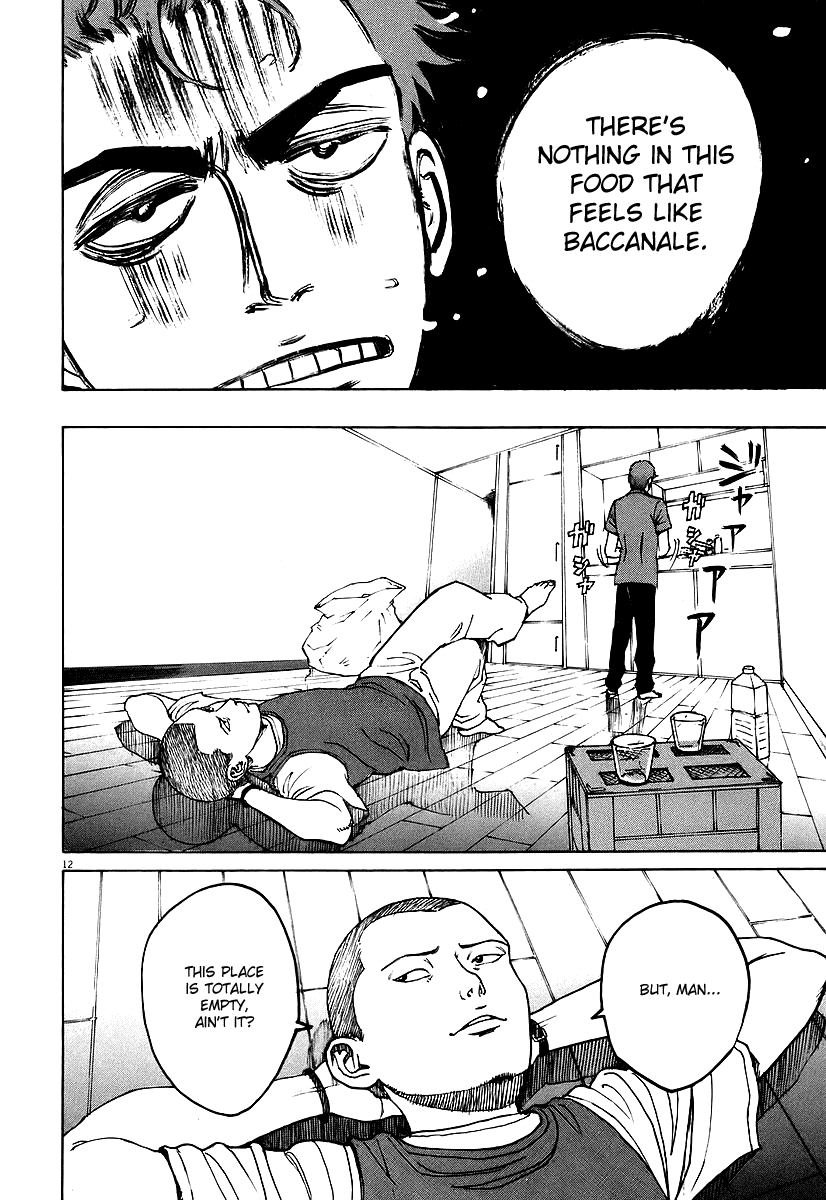 Bambino! Chapter 70.2 page 12 - Chapter 70 v2 : Competizione (1) (Competition)