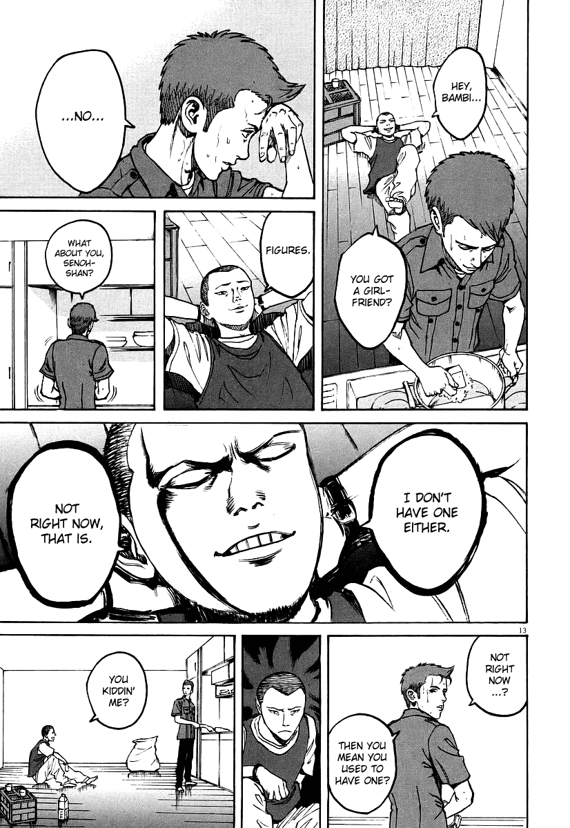 Bambino! Chapter 70.2 page 13 - Chapter 70 v2 : Competizione (1) (Competition)