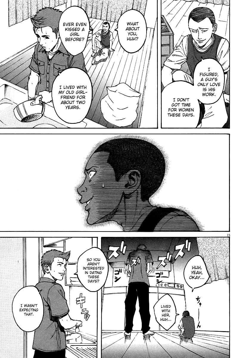 Bambino! Chapter 70.2 page 15 - Chapter 70 v2 : Competizione (1) (Competition)