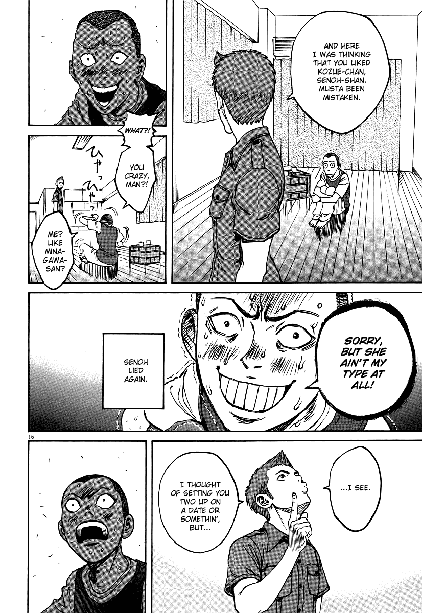 Bambino! Chapter 70.2 page 16 - Chapter 70 v2 : Competizione (1) (Competition)