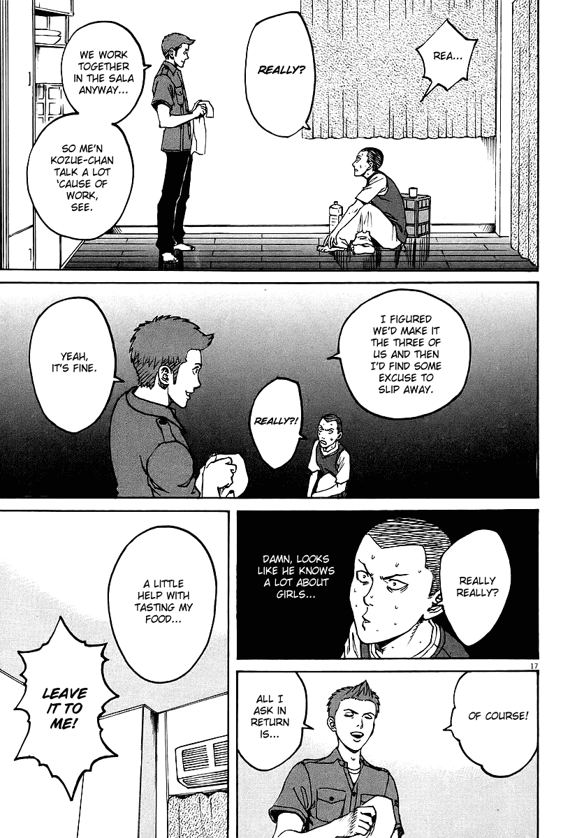Bambino! Chapter 70.2 page 17 - Chapter 70 v2 : Competizione (1) (Competition)