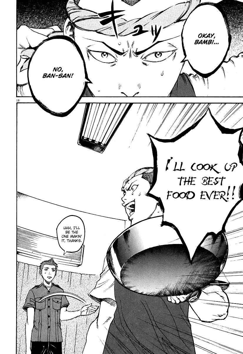 Bambino! Chapter 70.2 page 18 - Chapter 70 v2 : Competizione (1) (Competition)