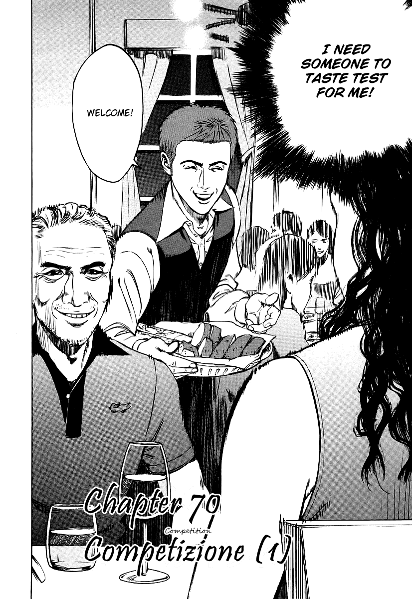 Bambino! Chapter 70.2 page 2 - Chapter 70 v2 : Competizione (1) (Competition)