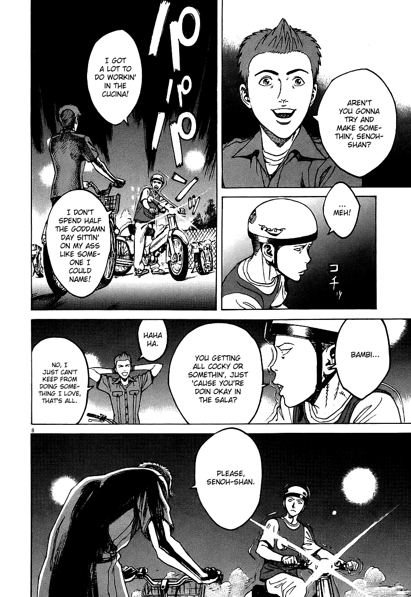 Bambino! Chapter 70.2 page 8 - Chapter 70 v2 : Competizione (1) (Competition)
