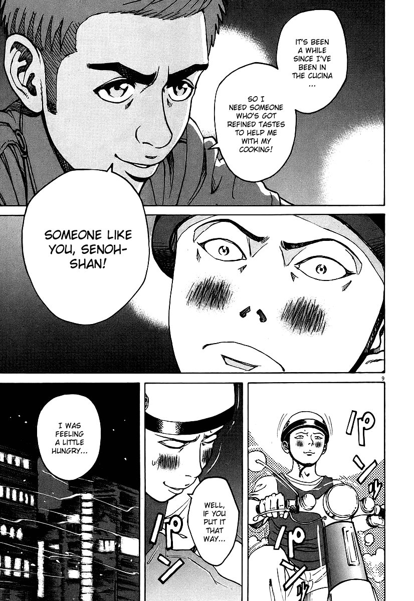 Bambino! Chapter 70.2 page 9 - Chapter 70 v2 : Competizione (1) (Competition)