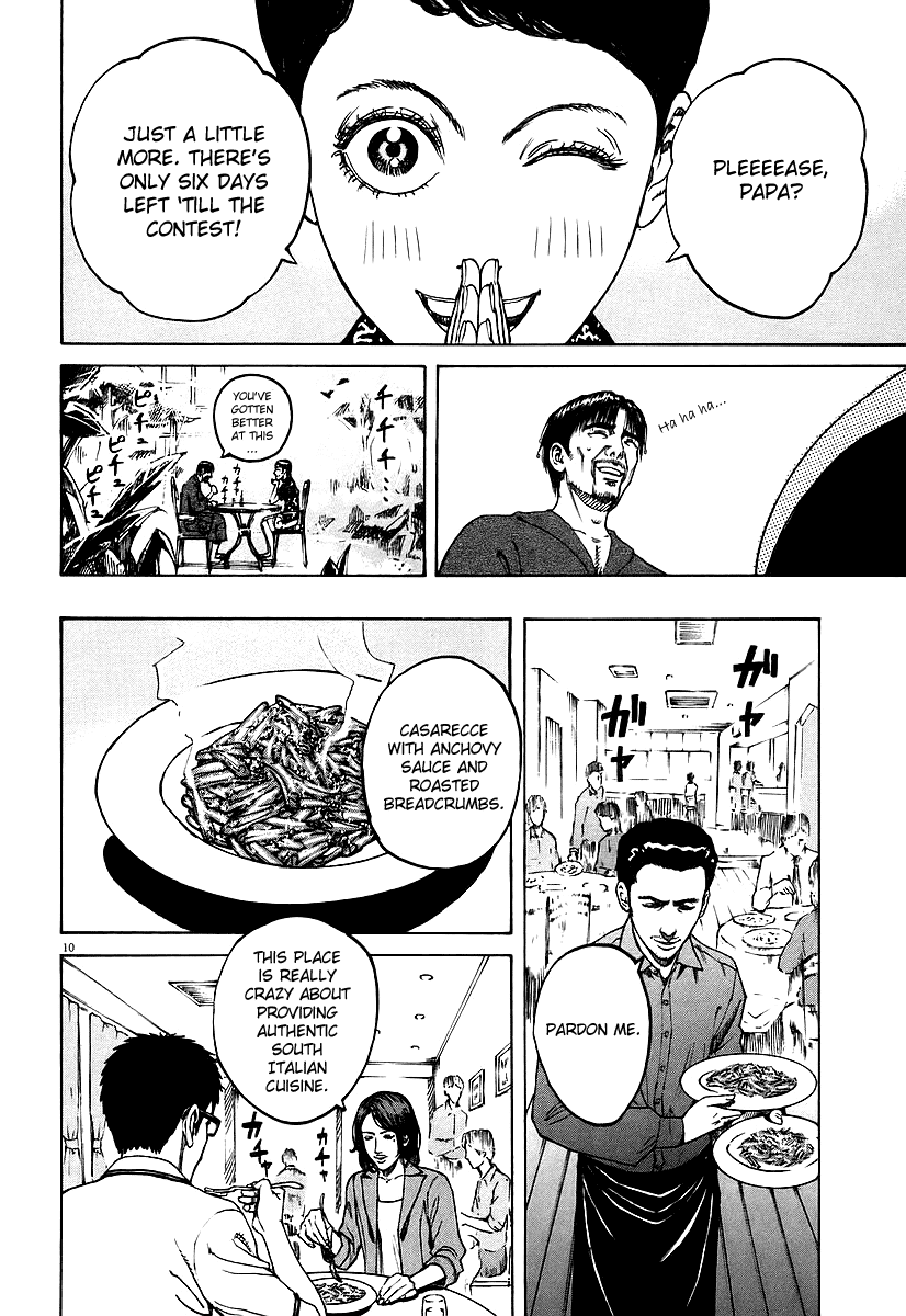 Bambino! Chapter 71.2 page 10 - Chapter 71 v2 : Competizione (2) (Competition)