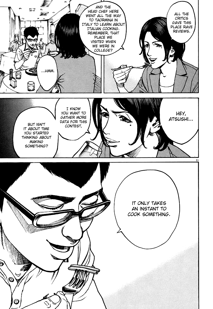 Bambino! Chapter 71.2 page 11 - Chapter 71 v2 : Competizione (2) (Competition)