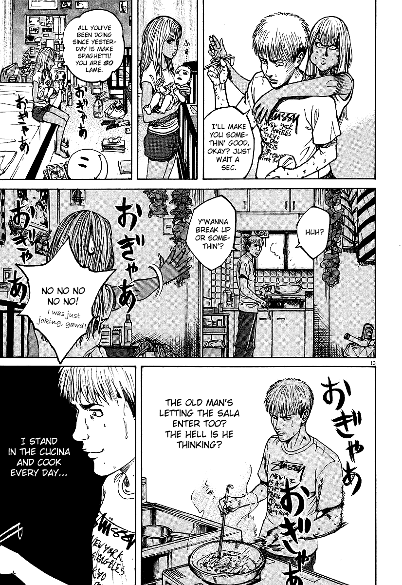 Bambino! Chapter 71.2 page 13 - Chapter 71 v2 : Competizione (2) (Competition)