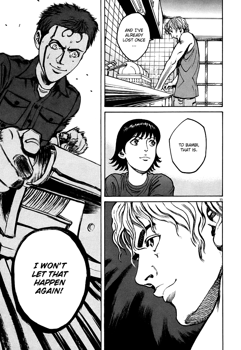 Bambino! Chapter 71.2 page 15 - Chapter 71 v2 : Competizione (2) (Competition)
