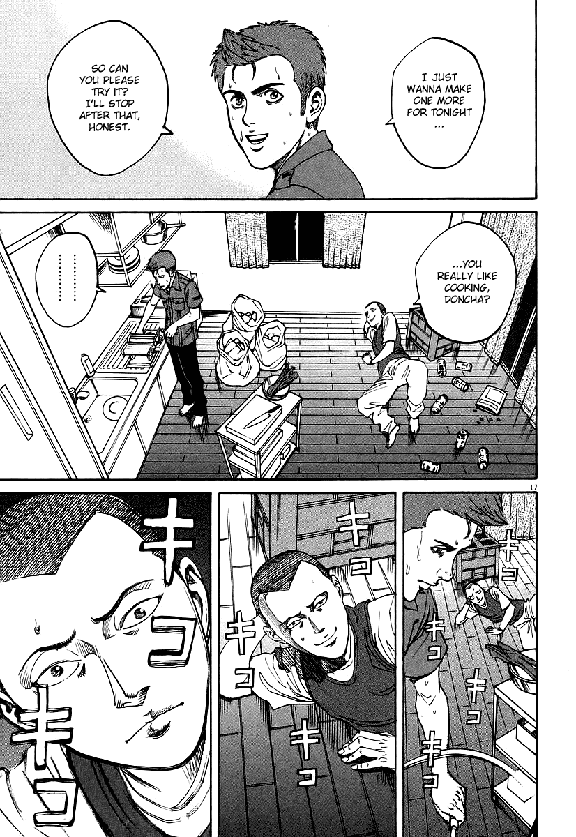 Bambino! Chapter 71.2 page 17 - Chapter 71 v2 : Competizione (2) (Competition)