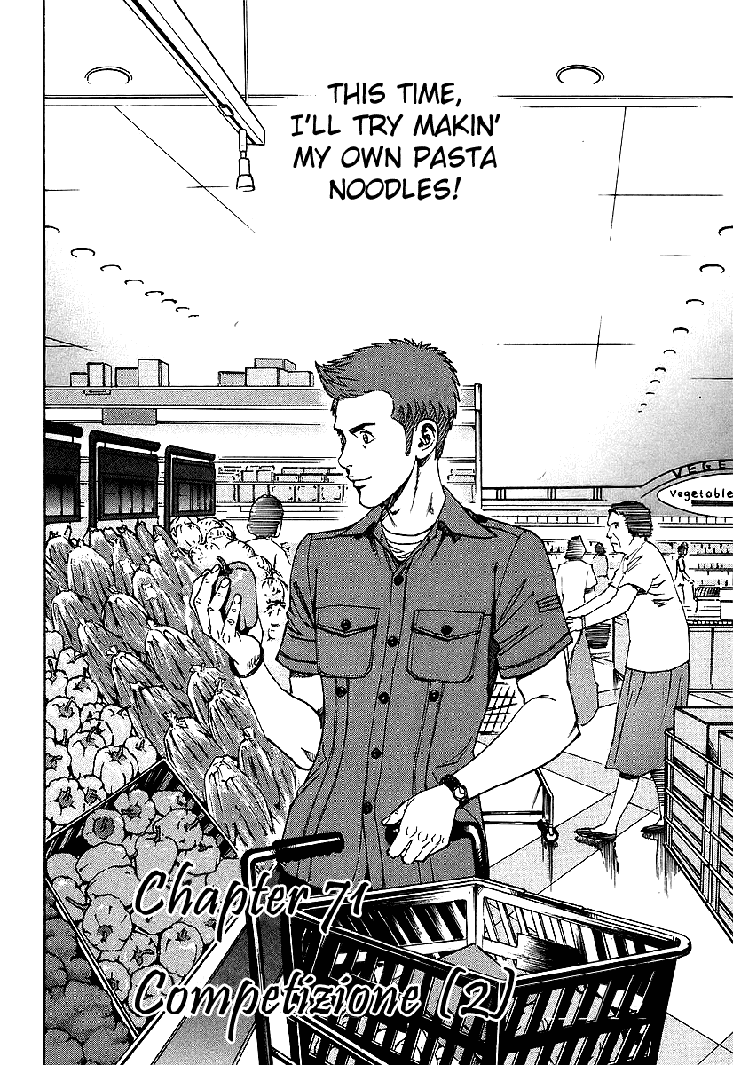 Bambino! Chapter 71.2 page 4 - Chapter 71 v2 : Competizione (2) (Competition)