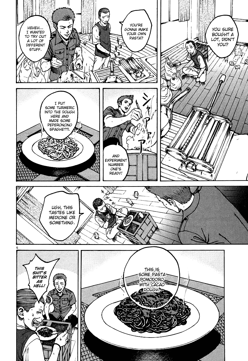 Bambino! Chapter 71.2 page 6 - Chapter 71 v2 : Competizione (2) (Competition)