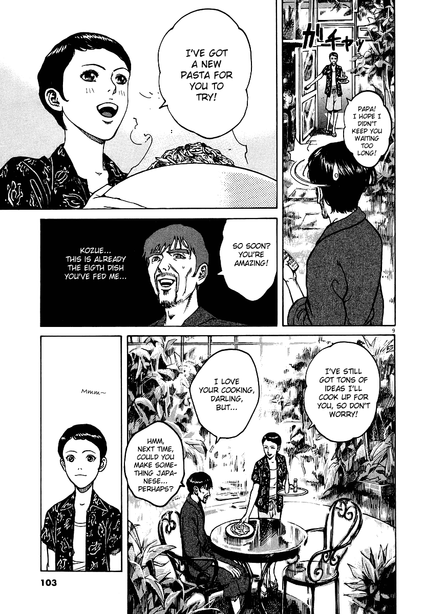 Bambino! Chapter 71.2 page 9 - Chapter 71 v2 : Competizione (2) (Competition)