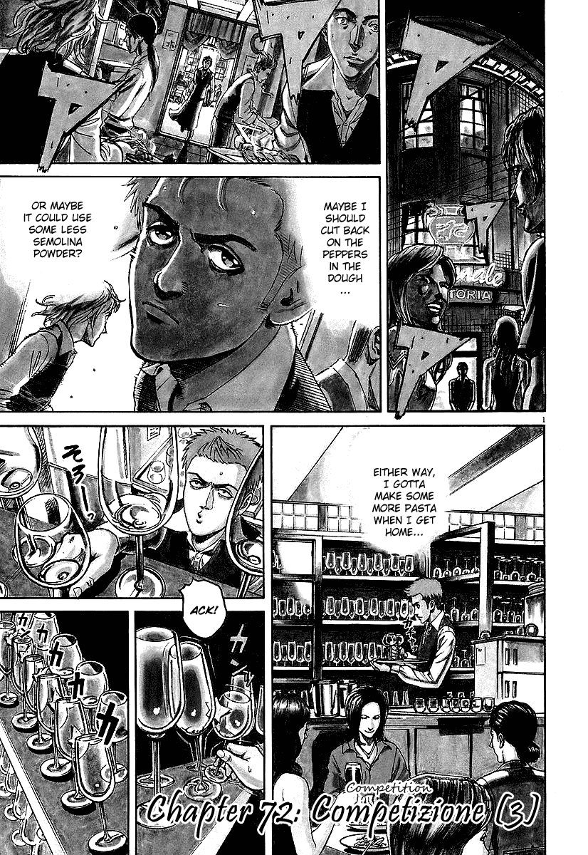 Bambino! Chapter 72.2 page 1 - Chapter 72 v2 : Competizione (3) (Competition)