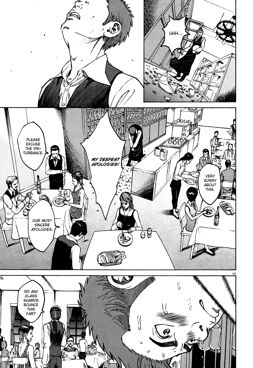 Bambino! Chapter 72.2 page 10 - Chapter 72 v2 : Competizione (3) (Competition)