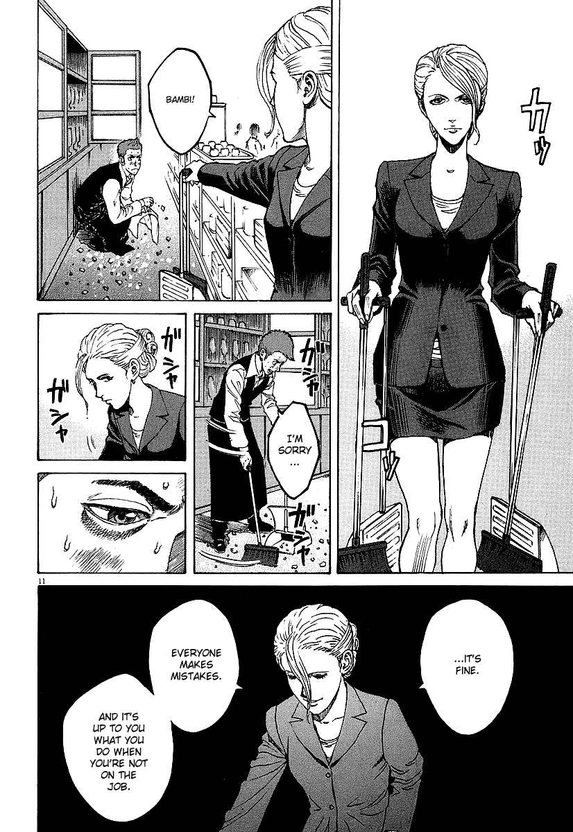 Bambino! Chapter 72.2 page 11 - Chapter 72 v2 : Competizione (3) (Competition)
