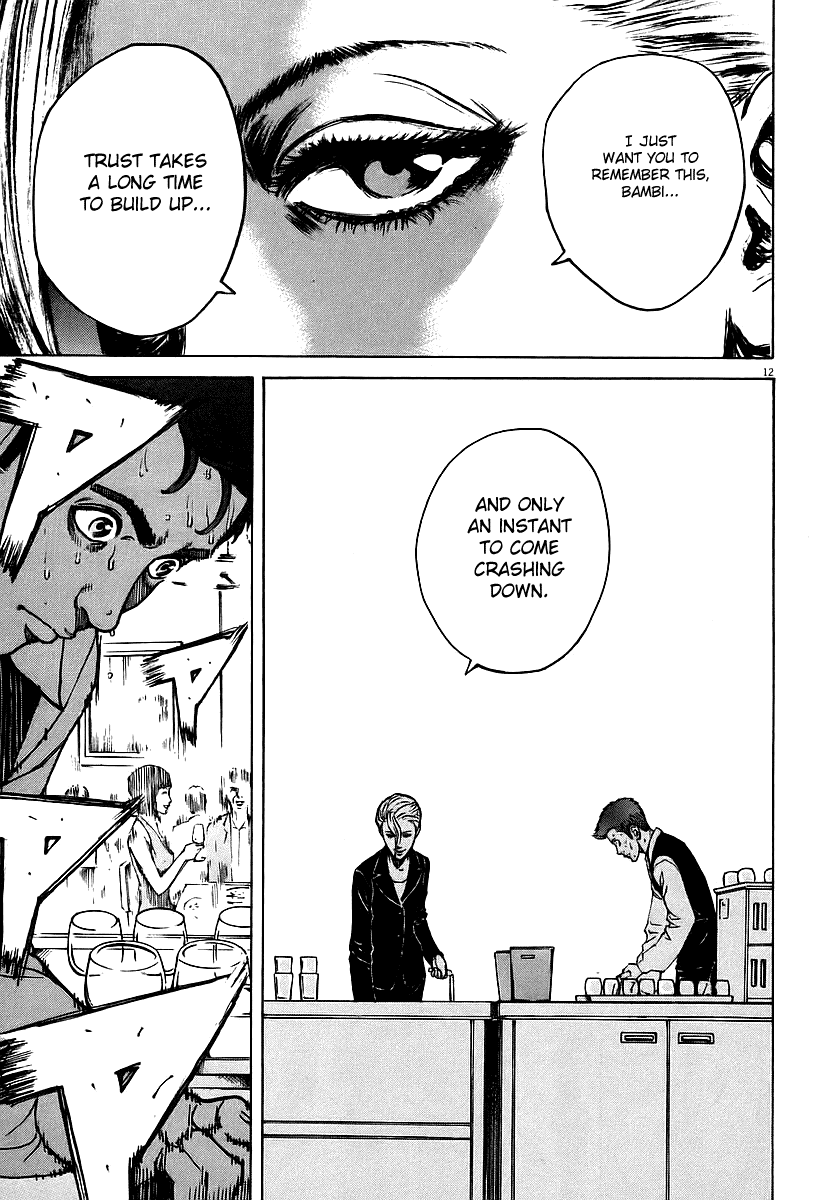 Bambino! Chapter 72.2 page 12 - Chapter 72 v2 : Competizione (3) (Competition)
