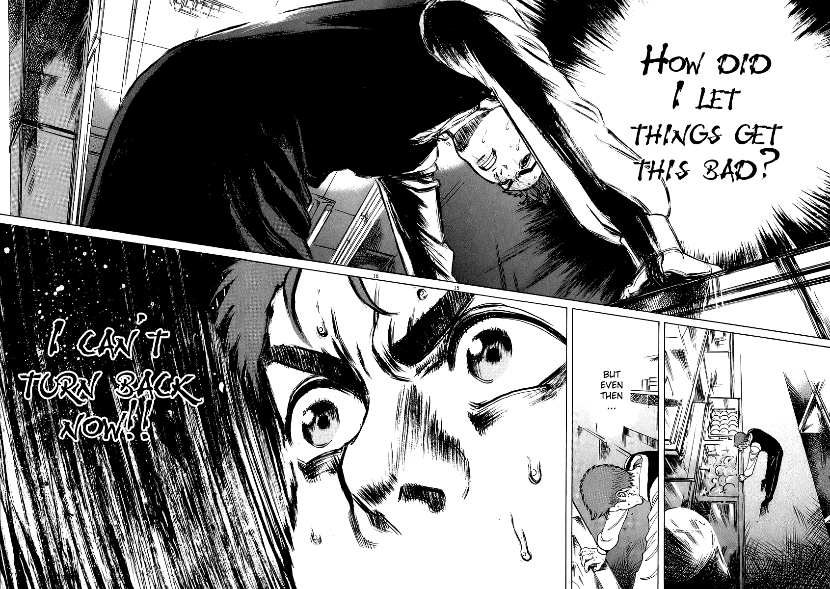 Bambino! Chapter 72.2 page 15 - Chapter 72 v2 : Competizione (3) (Competition)