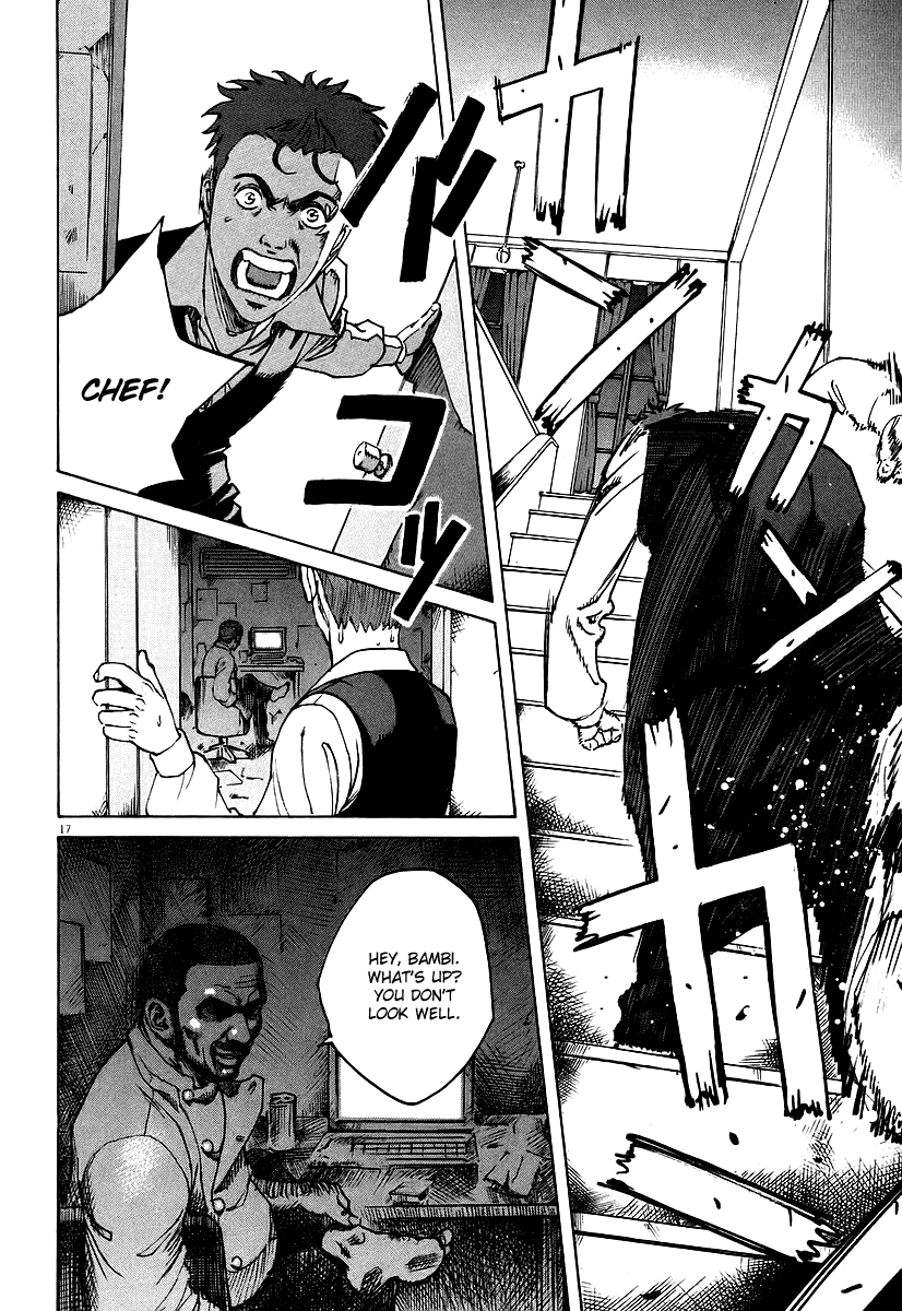 Bambino! Chapter 72.2 page 16 - Chapter 72 v2 : Competizione (3) (Competition)