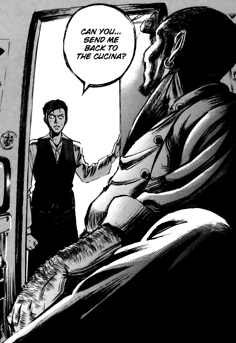 Bambino! Chapter 72.2 page 18 - Chapter 72 v2 : Competizione (3) (Competition)