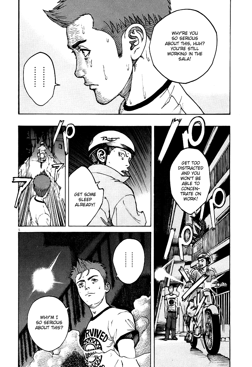 Bambino! Chapter 72.2 page 5 - Chapter 72 v2 : Competizione (3) (Competition)