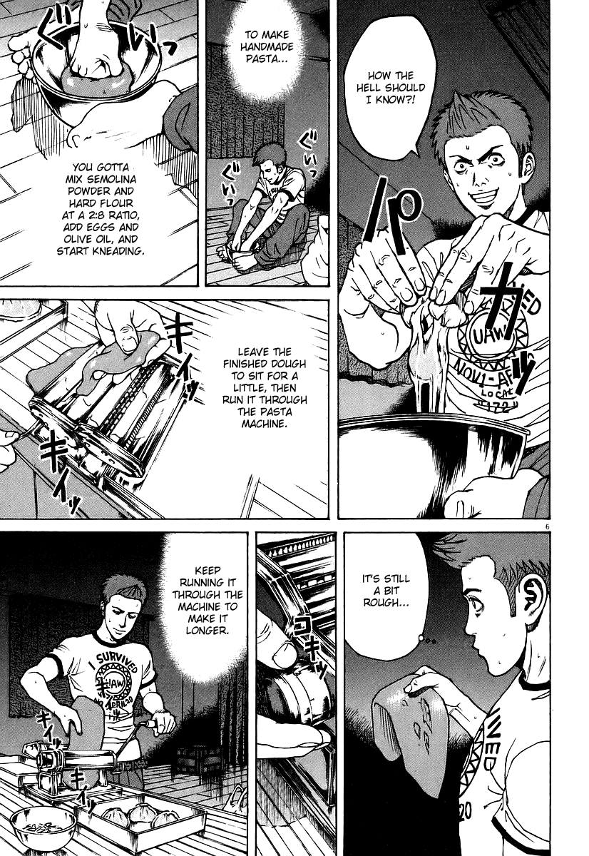 Bambino! Chapter 72.2 page 6 - Chapter 72 v2 : Competizione (3) (Competition)