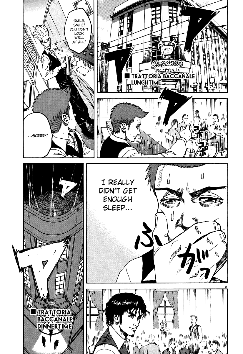 Bambino! Chapter 72.2 page 8 - Chapter 72 v2 : Competizione (3) (Competition)