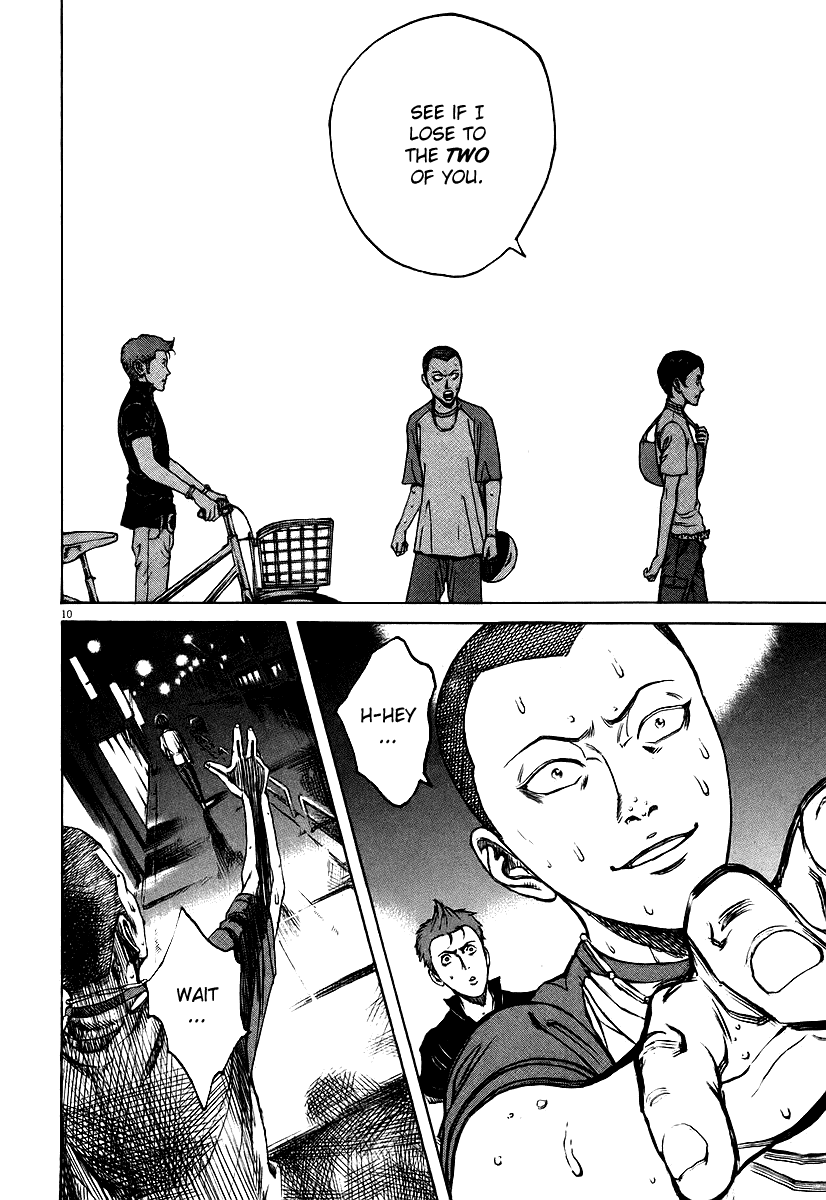 Bambino! Chapter 73 page 10 - Chapter 73 v2 : Competizione (4) (Competition)