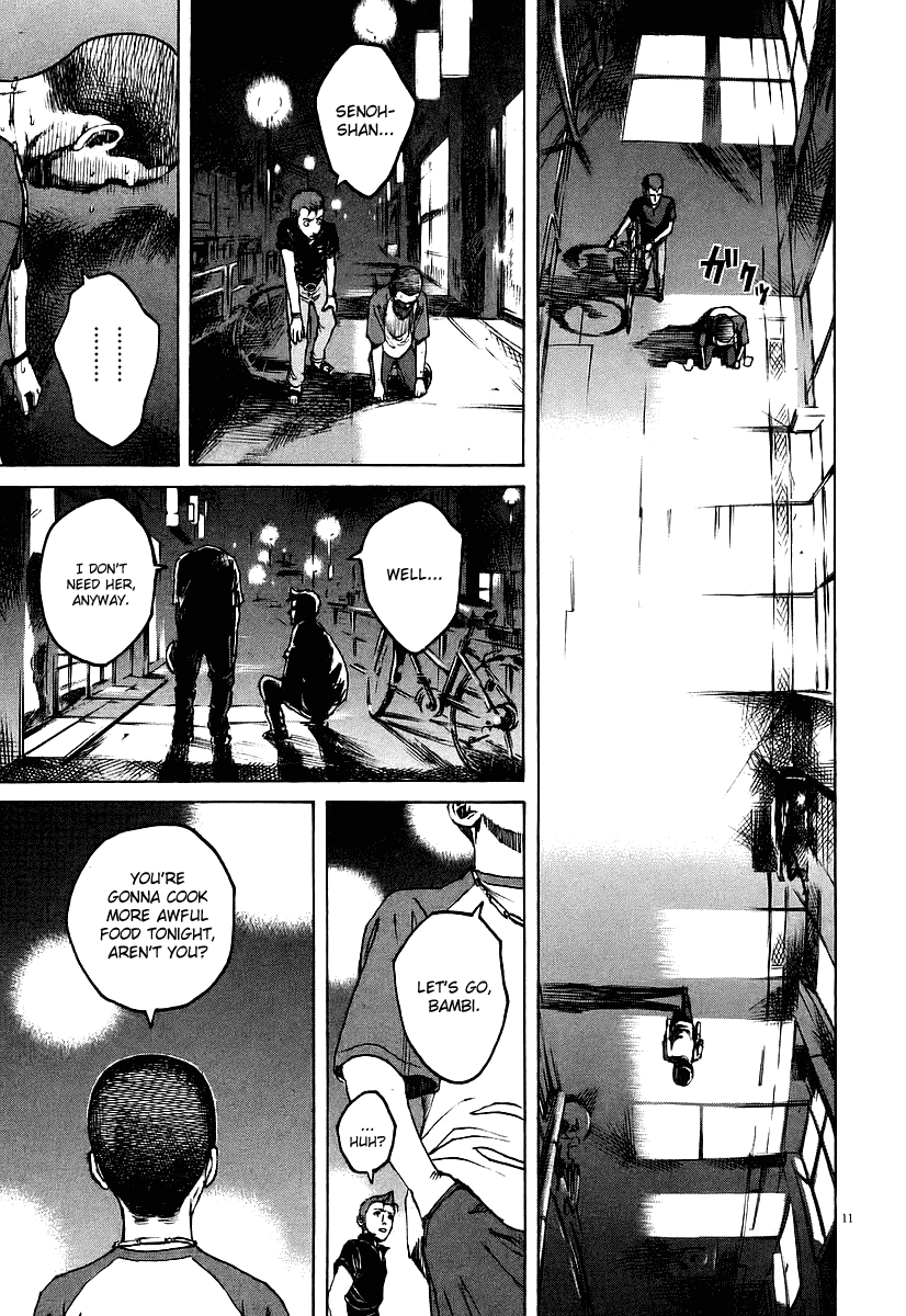 Bambino! Chapter 73 page 11 - Chapter 73 v2 : Competizione (4) (Competition)