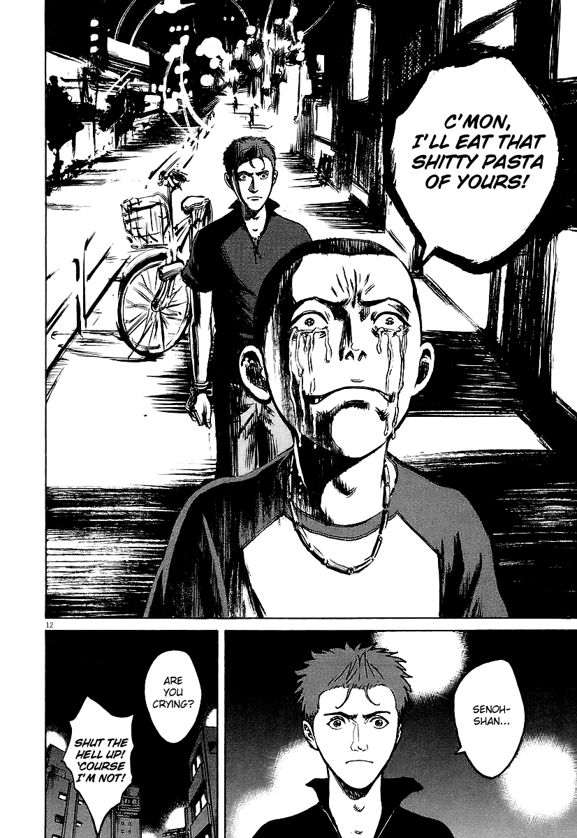 Bambino! Chapter 73 page 12 - Chapter 73 v2 : Competizione (4) (Competition)