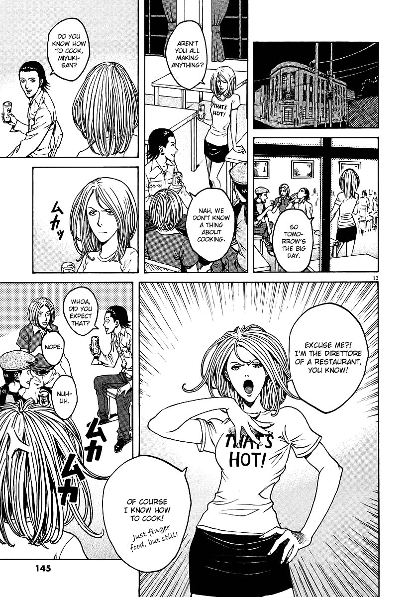 Bambino! Chapter 73 page 13 - Chapter 73 v2 : Competizione (4) (Competition)